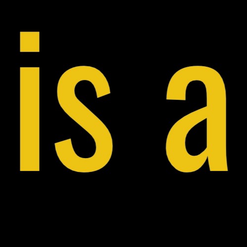 yellowtext 'is a'