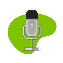 interview microphone clipart